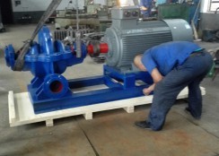 雙(shuāng)吸中開泵