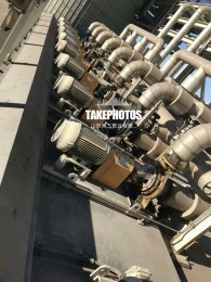 清水(shuǐ)離心泵(beng)使用現(xiàn)場