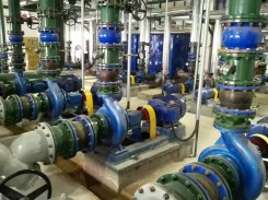 清水(shui)離心泵(beng)使用現(xiàn)場