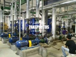 清水(shuǐ)離心泵(beng)使用現(xian)場