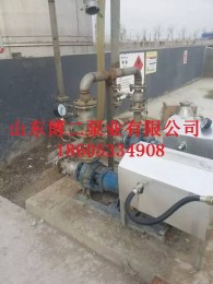 化(huà)工泵使用現(xian)場