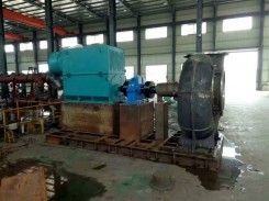 化(hua)工泵使用(yòng)現場