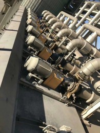 化(hua)工泵使用(yong)現場