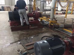 化工(gong)泵使用現場(chang)